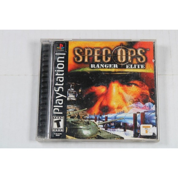 Spec Ops: Ranger Elite (Sony PlayStation 1, PS1) Complete, tested/works - Picture 1 of 6
